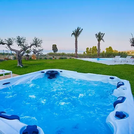 Del Borgo Con Piscina E Jacuzzi Scopello (Sicily)