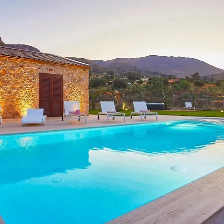 Villa Del Borgo Con Piscina E Jacuzzi Scopello (Sicily)