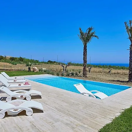 Del Borgo Con Piscina E Jacuzzi Scopello (Sicily)
