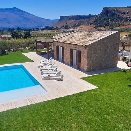 Villa Del Borgo Con Piscina E Jacuzzi Scopello (Sicily)