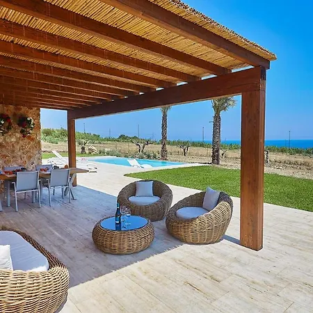 Villa Del Borgo Con Piscina E Jacuzzi Scopello (Sicily)