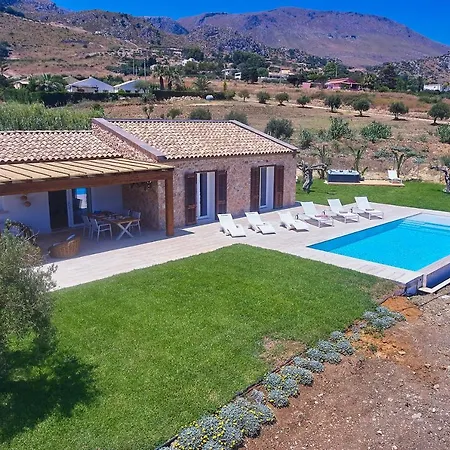 Villa Del Borgo Con Piscina E Jacuzzi Scopello (Sicily)