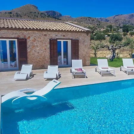 Del Borgo Con Piscina E Jacuzzi Scopello (Sicily)