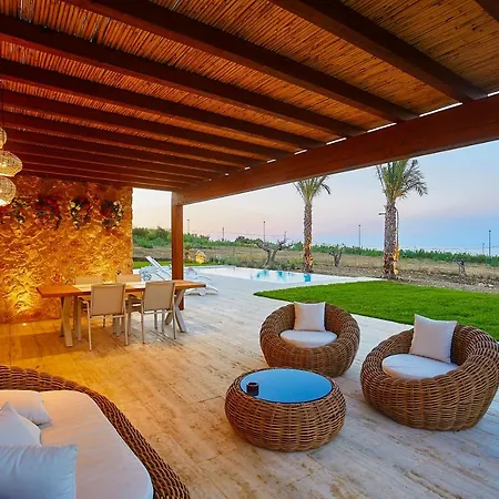 Del Borgo Con Piscina E Jacuzzi Scopello (Sicily)