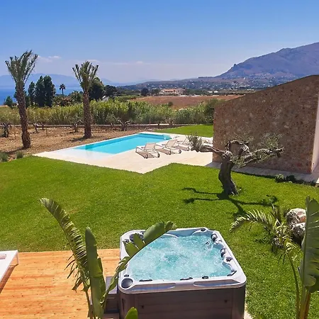 Del Borgo Con Piscina E Jacuzzi Villa Scopello (Sicily)