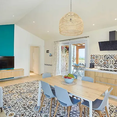 Willa Del Borgo Con Piscina E Jacuzzi Scopello (Sicily)