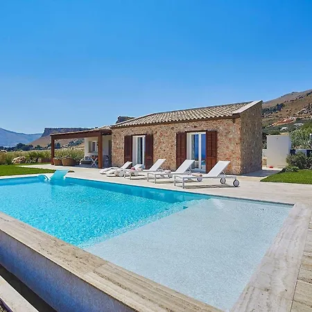 Villa Del Borgo Con Piscina E Jacuzzi Scopello (Sicily)