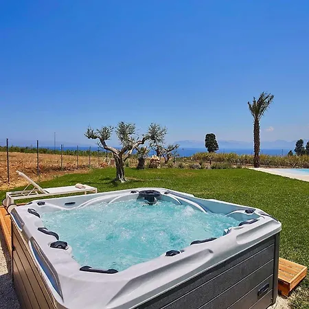 Del Borgo Con Piscina E Jacuzzi Scopello (Sicily)