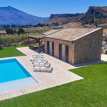 Villa Del Borgo Con Piscina E Jacuzzi Scopello (Sicily)