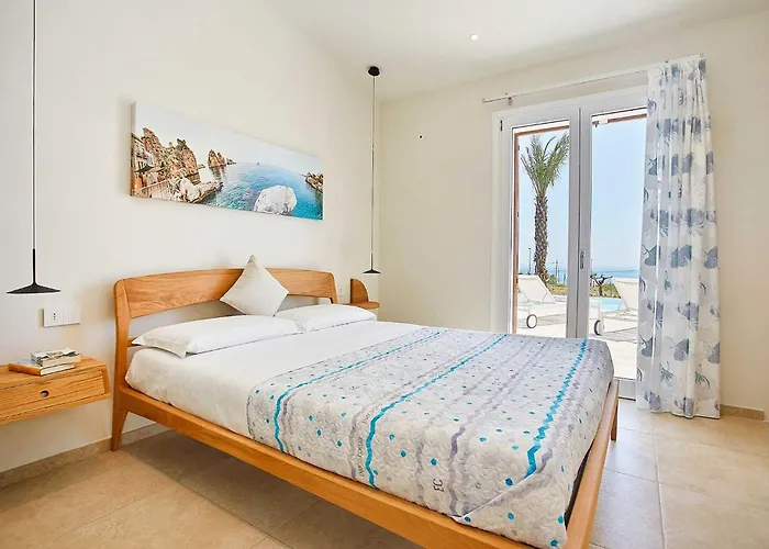 Del Borgo Con Piscina E Jacuzzi Willa Scopello (Sicily)