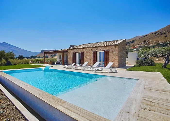 Willa Del Borgo Con Piscina E Jacuzzi Scopello (Sicily)