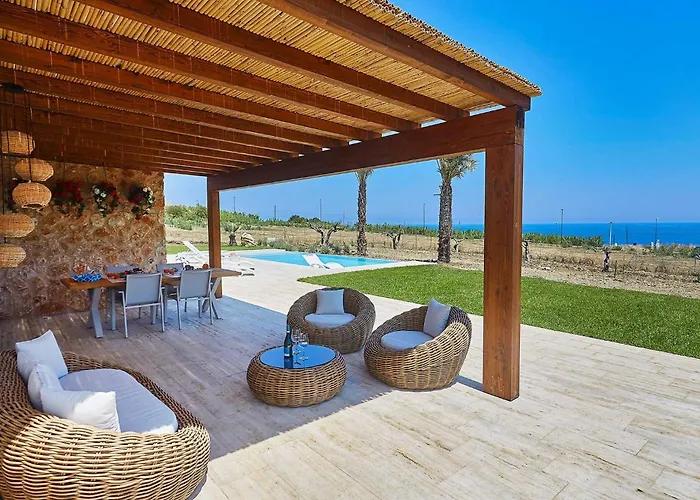 Willa Del Borgo Con Piscina E Jacuzzi Scopello (Sicily)