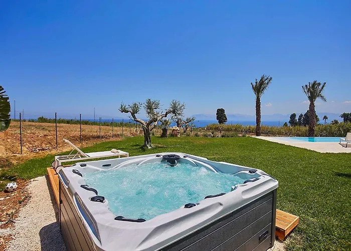 Del Borgo Con Piscina E Jacuzzi Scopello (Sicily)