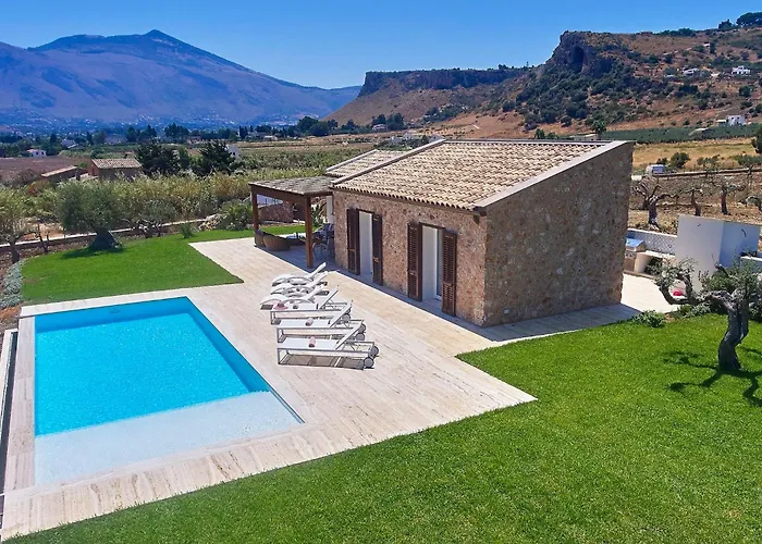 Willa Del Borgo Con Piscina E Jacuzzi Scopello (Sicily)